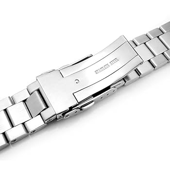 タイコノート MiLTAT MT.057 SBDC031等 SUMO系 20mm メタル時計バンド ステンレス エンドミル ブレスレット for
